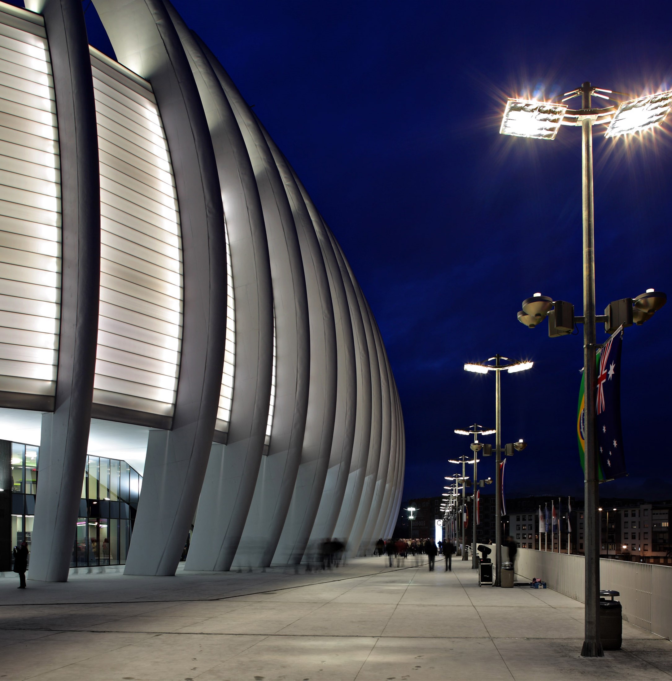 Arena Zagreb s boka i dizajn rasvjete