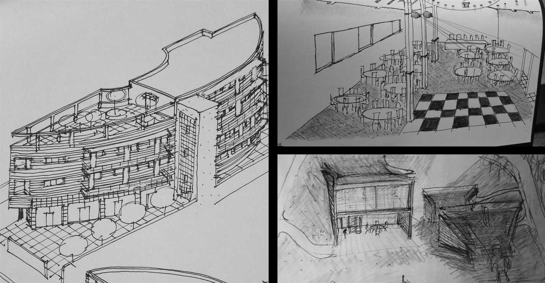 Skice i crteži idejnih rješenja