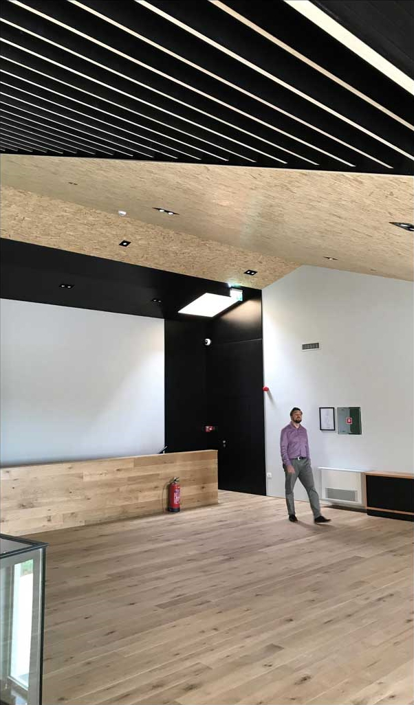 Lobi u Infobipu i dizajn rasvjete