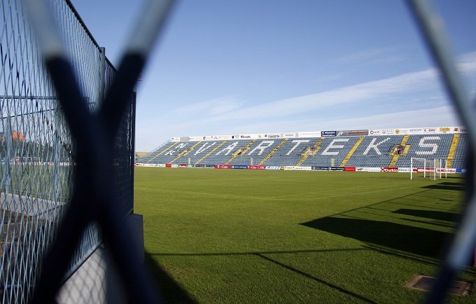 Istočna tribina NK Varteksa sprijeda