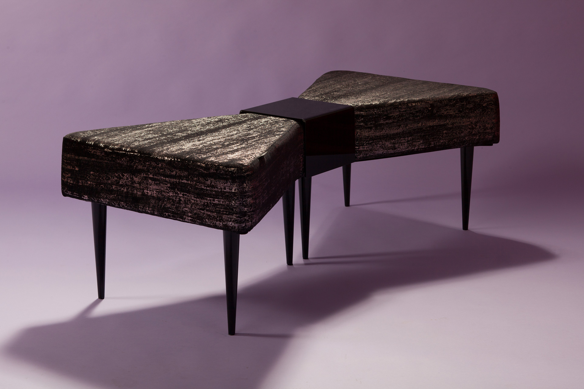 Cocktail Ottoman represented as a Pleasure Corner for relaxing