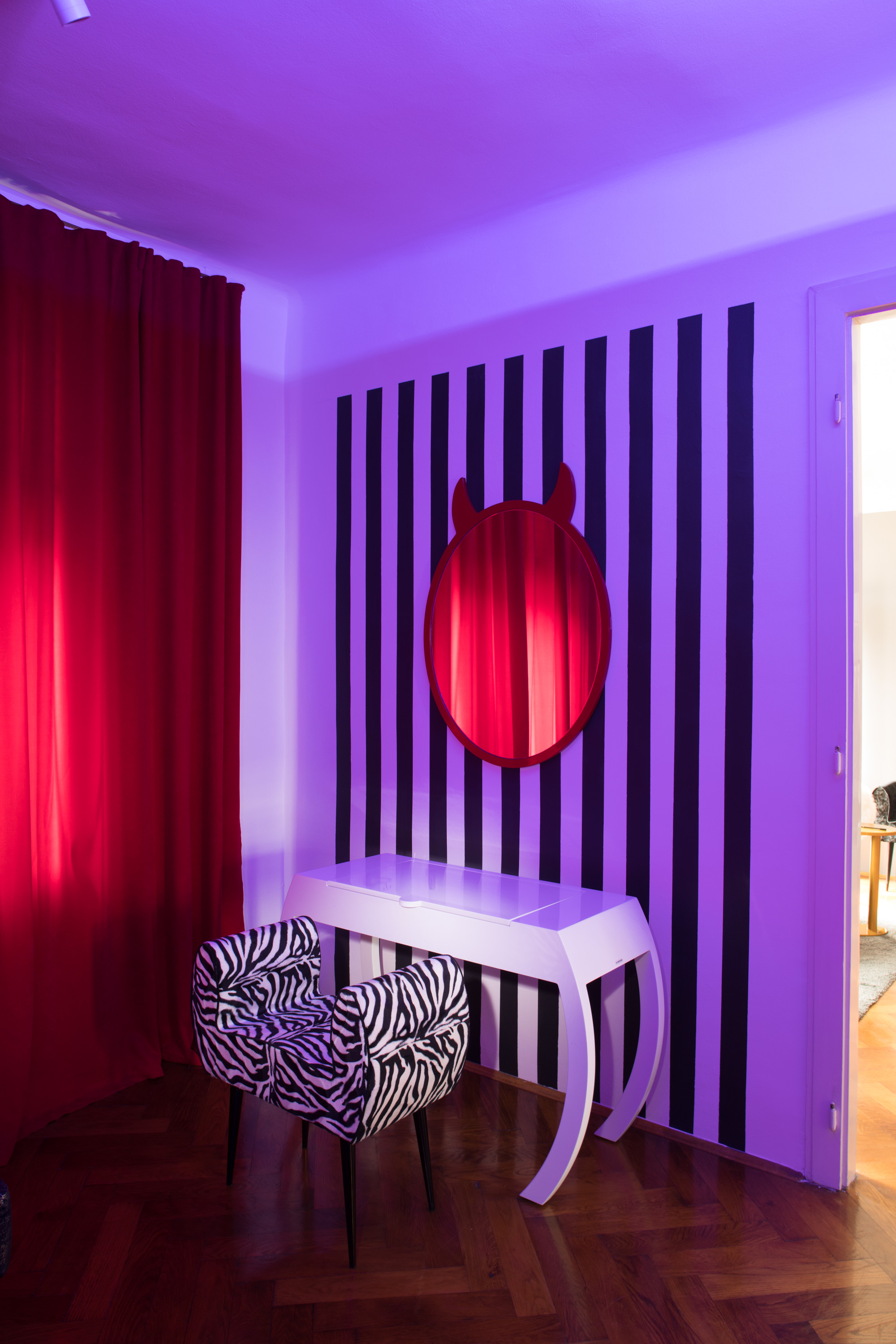 Dizajn interijera s Wake Up For Make Up kolekcijom